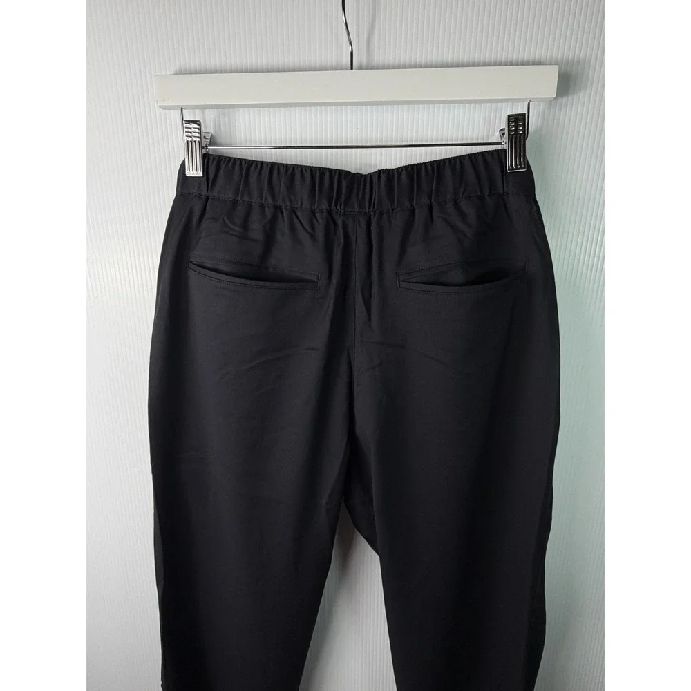 Wildfang The Empower Drawstring Pant Black Size Medium Women's Jogger Pockets
